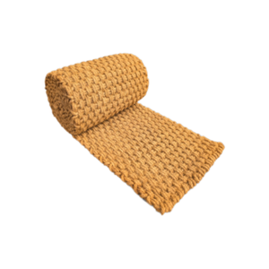 Road paving <b>slip</b> prevention anti <b>slip</b> handmade thickness 35mm for outdoor garden matting natural coconut fiber coir roll - Product Image 1