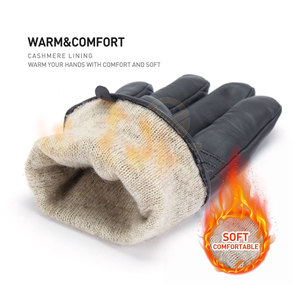 Guantes de Cuero de Venta Directa de Fábrica, Guantes de Cuero en Línea al Mejor Precio, Guantes de Cuero a Precio Económico - Product Image 2