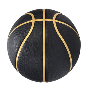 Balón de Baloncesto de Tacto Suave, Diseño Personalizado, Oficial para Torneos, Material Compuesto, Venta al Por Mayor de Fábrica, Tamaño 7, Laminado en PU - Product Image 5