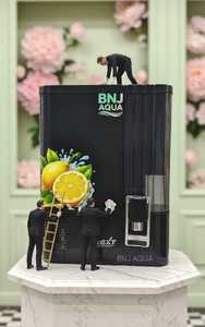 Sistema de Tratamiento de Agua por Ósmosis Inversa BNJ AQUA AQUA 2090 MIRROR BLACK, Filtración de 5 Etapas, 100 GPD, Material ABS de Grado Alimenticio, 9L - Product Image 6