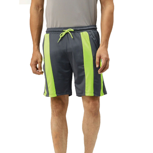 Pantalones Cortos de Malla Personalizables para Hombre, de Secado Rápido, Cintura Elástica, Casuales de Verano, con Serigrafía, 100% Poliéster, MOQ Bajo - Product Image 1