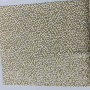 Tissu non tissé en polyester brodé de qualité supérieure pour femmes, filles, garçons, robe de mariée, Kurti, Saree, chemisier - Product Image 1