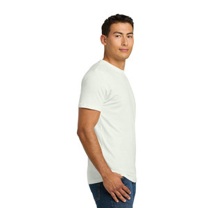 T-shirt en coton Tultex Premium, commande en gros, t-shirt léger et confortable pour impression personnalisée - Product Image 3