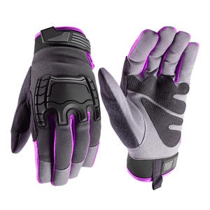 Gants de travail mécaniciens personnalisés, gants de protection à doigts entiers, antidérapants, résistants à l'usure, protection des mains pour les tâches en extérieur - Product Image 1