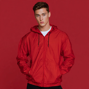 Lightweight Men's Windbreaker Jacket Running Water Outdoor Jacket Men's Sport <b>Wind</b> <b>Breaker</b> Spring Jackets - Product Image 4