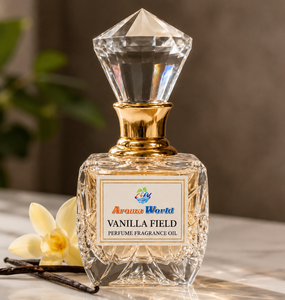 Huile parfumée Vannila Field, parfum de vanille sucré longue durée, huile aromatique pour la fabrication de parfums, bougies, savons et diffuseurs - Product Image 1