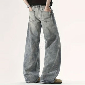 Pantalon large décontracté pour homme, style streetwear tendance, idéal pour le quotidien – Meilleures ventes - Product Image 4