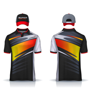 Maillot de cricket personnalisé à manches courtes, imprimé par transfert thermique, kit sportif respirant à séchage rapide en polyester, uniforme d'équipe - Product Image 2