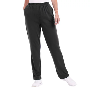 Pantalons et pantalons amples pour femmes, prix de gros, couleur unie, tendance, coupe slim, décontractés et élégants - Product Image 2