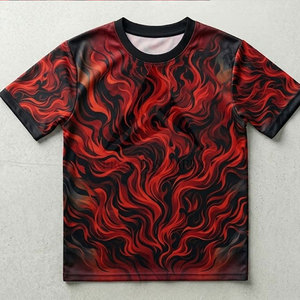 T-shirt de sport pour homme en polyester à sublimation, séchage rapide, manches courtes, impression intégrale personnalisée, respirant, Process Impex - Product Image 1