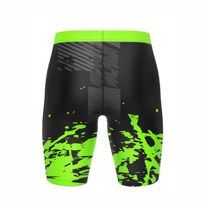 Pantalones Cortos de Compresión para Hombre, para Ciclismo, Running, Gimnasio, Entrenamiento, Fitness, Deportes, Capa Base, Tejido Elástico Cómodo, Movimiento Flexible - Product Image 3