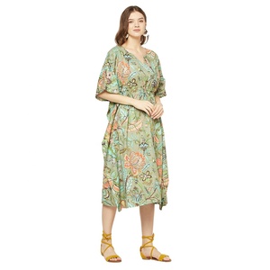 Cotton Plus Size <b>Maternity</b> Gown Long Robe <b>Night</b> Gown <b>for</b> Women Long Sleeve A-Line Silhouette Formal Vintage Style Midi Length - Product Image 1