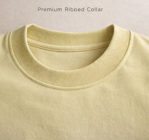 T-shirts courts en coton tricoté 220 GSM 100 % coton, imprimés sérigraphiés sur le devant, séchage rapide, luxe, respirants, col rond, coupe classique, vente en gros - Product Image 6