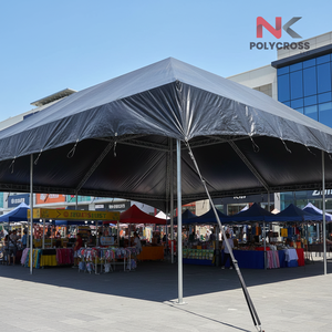 ผ้าใบคลุมแผงขายของ<span class=keywords><strong>ใน</strong></span>ศูนย์การค้า ป้องกันพายุ ป้องกันเชื้อราและเห็ดทินทูต ผ้าใบคลุมศูนย์การค้า - Product Image 4