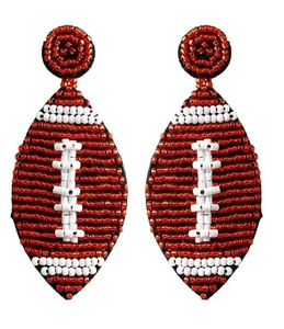 Pendientes de Cuentas 100% Hechos a Mano, Pendientes Bordados de Alta Calidad, Venta al por Mayor, Tamaño Personalizado, Joyería de Moda Bordada a Mano - Product Image 2