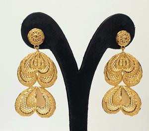 Exclusivos Conjuntos de Joyería Fina para Mujer de la Colección Africana, Chapados en Oro de 24K con Rubíes, Diseño Moderno, para Bodas y Aniversarios - Product Image 3