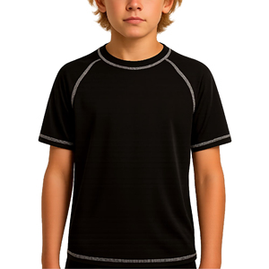 Kids Short Sleeve Swim T Shirt for <b>Boys</b> UV Protection Rash Guard Quick Dry Beach Wear OEM ODM Manufacturer Wholesale <b>Boys</b> Shirts - Product Image 6