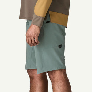 กางเกงขาสั้น MTB น้ำหนักเบา ผ้ายืดหยุ่น ควบคุมความชื้น ทนทาน เหมาะสำหรับการปั่นจักรยานกลางแจ้งและกีฬา - Product Image 5