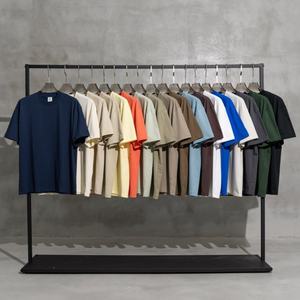 OEM 2026 305gsm Custom High Quality Heavyweight t Shirt and Short Set t Shirt and Shorts Set Men Made By TRIOTAKE INDUSTRY - Product Image 2
