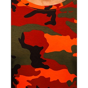 Survêtement unisexe personnalisé en molleton 100 % coton de haute qualité, couleur unie, col rond, hiver, logo imprimé en sérigraphie, doublé - Product Image 3
