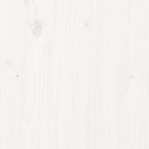 Ensemble de salon de jardin modulaire en pin massif blanc, 7 pièces - Product Image 6