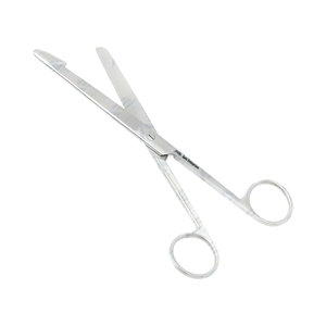 Tijeras de Enterotomía para Disección de Tejidos Delicados, Herramienta de Precisión para Incisiones Quirúrgicas Seguras y Efectivas - Product Image 1