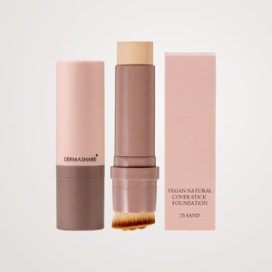 รองพื้นแบบแท่ง Derma Share Vegan Natural Cover Stick Foundation (14 กรัม) - Product Image 2