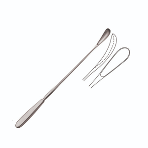 Curettes utérines Sims, instruments chirurgicaux gynécologiques en acier inoxydable, manuels, à source d'alimentation manuelle - Product Image 6