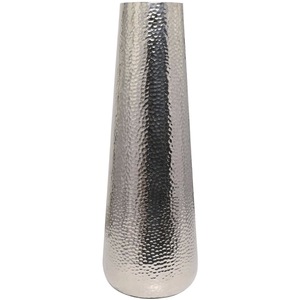 Vase de table en fer martelé craquelé, moderne et luxueux, porte-fleurs décoratif pour centre de table d'appoint intérieur - Product Image 3