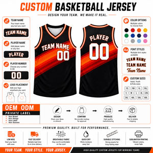 Maillot de basketball personnalisé pour équipes et ligues, grandes tailles, séchage rapide, respirant, 100 % polyester, nom du joueur sublimé - Product Image 3