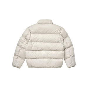 Fully Customized <b>Men's</b> Waterproof <b>Canvas</b> Puffer <b>Jackets</b> Polyester Wadding Filled Winter DDP Shipping - Product Image 2
