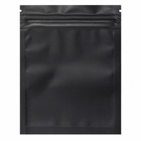 Pochette plate métallisée à fermeture éclair trois côtés, imprimée sur mesure pour l'emballage de graines de tournesol grillées et de snacks à base de noix