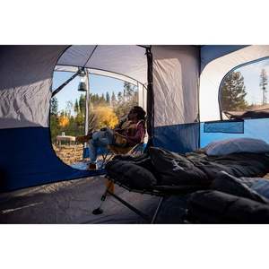 Sac de couchage Grand Lake Deluxe 20 degrés 39"x80" Confort et taille premium pour les aventures en plein air - Product Image 6