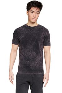 Camiseta de Manga Corta para Hombre, Cuello Redondo, Tejido de Punto, 100% Algodón, Corte Regular Informal, Diseño de Patrón Sólido - Product Image 2