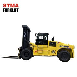 סטמה כבד 30 טון 32 טון סולר מלגזה משאית עבור מונטקארגז עם מעלית מזלג - Product Image 1