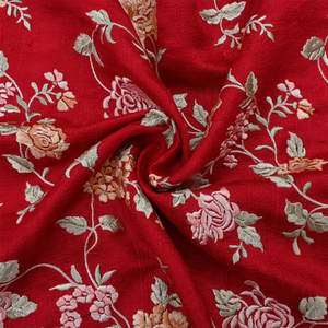Malty embroidery fabric sequin fabric mesh fabric digital print fabric for african fashion garment production buyer export trade - Product Image 2