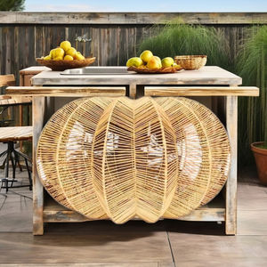 Lámparas de Ratán Ecológicas con Diseño para Hostelería y Espacios de Ocio - Product Image 3