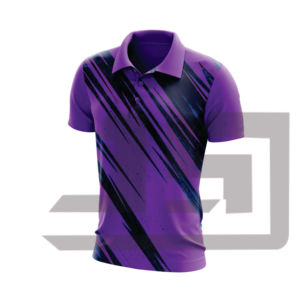 เสื้อถักแบบสั่งทำพิเศษ ผ้าฝ้าย 100% แขนสั้น ระบายเหงื่อได้ดี เหมาะสำหรับงานทีม งานออฟฟิศ ชุดยูนิฟอร์มโรงเรียน และงานส่งเสริมการขาย - Product Image 2
