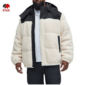 Ryan Pro แจ็กเก็ตปลาปักเป้าสำหรับผู้ชายมีฮู้ดโลโก้ออกแบบได้ตามต้องการ - Product Image 6