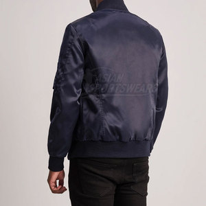 Wholesale Fashion Wear <b>Men</b> Satin <b>Jacket</b> Customized Your Own Logo Latest Design <b>Men</b> Satin <b>Jacket</b> - Product Image 5
