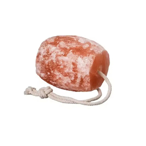 Sel rose de l'Himalaya naturel de haute qualité pour animaux, forme naturelle, export premium, certifié ISO HACCP, avec corde de suspension, fabricant - Product Image 6