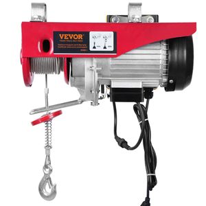 880 libbre senza fili telecomando elettrico paranco 110 Volt 40ft/20ft altezza di sollevamento in rame puro motore soffitta ascensore per Garage - Product Image 1