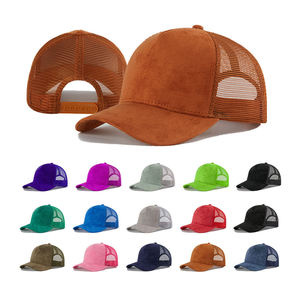 Custom Vintage Trucker <b>Hats</b> Manufacturer Washed Mesh <b>Caps</b> Private Label OEM Wholesale Export Supplier - Product Image 6