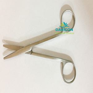 Fomon กรรไกรดาบโค้งสแตนเลสแบบแมนนวลเครื่องมือผ่าตัด - Product Image 6