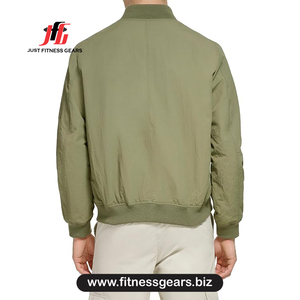 Blouson bomber imperméable pour enfants 2026 – Blouson bomber uni pour garçons – Blouson bomber imperméable pour garçons - Product Image 3