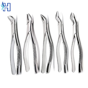 Juego Completo de Fórceps para Extracción Dental, Instrumentos Quirúrgicos de Acero Inoxidable de Primera Calidad para Dentistas Profesionales y Cirujanos Orales - Product Image 4