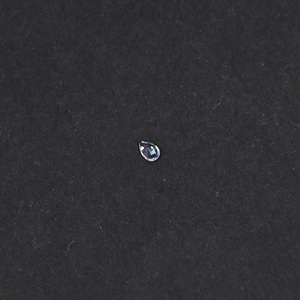 Natural <b>Topaz</b> 0.02 Carat 2x1mm Pear Shape Loose Gemstone - Product Image 3