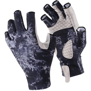 Guantes de Pesca sin Dedos para Hombre y Mujer, Protección UV, Antideslizantes, de Secado Rápido, Transpirables, Ligeros y Elásticos - Product Image 6