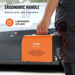 Rilevatore di perdite fumo EVAP a doppia modalità con manometro integrato per pompe ad aria e tester per strumenti diagnostici automobilistici - Product Image 5