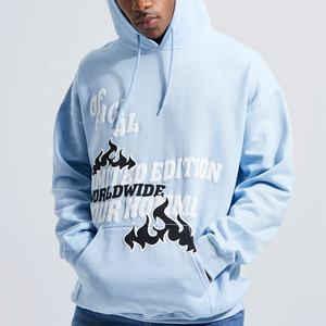 Pulls à capuche vintage surdimensionnés pour hommes fabricants de vêtements impression 3D bouffante Streetwear sweatshirts grande taille hiver - Product Image 1